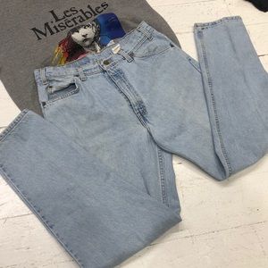 Vintage 550 orange tag Levi Strauss Jeans 90s